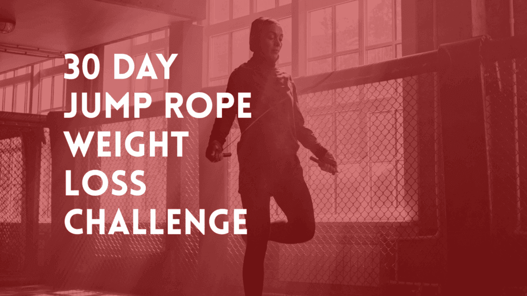 30 Day Jump Rope Challenge