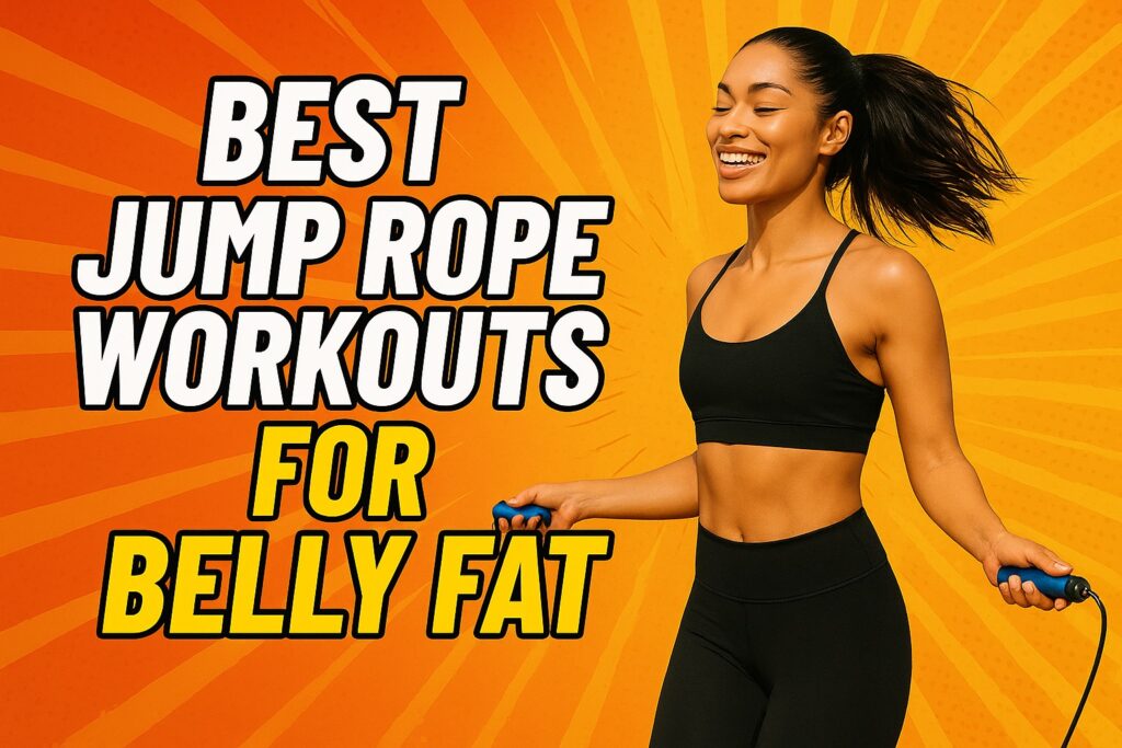 jump rope workouts for belly fat