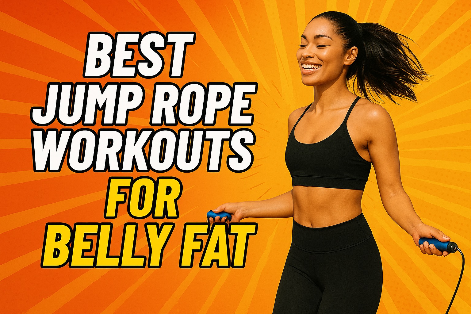 jump rope workouts for belly fat